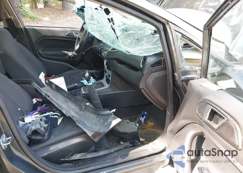 2016 Ford Fiesta Se z USA, uszkodzony, nr VIN 3FADP4BJ2GM130191